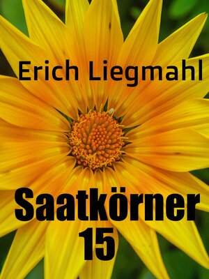 cover image of Saatkörner 15